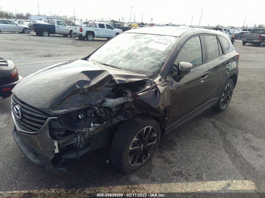 2016 MAZDA CX-5 GRAND TOURING JM3KE2DY8G0603513