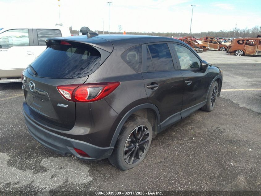 2016 MAZDA CX-5 GRAND TOURING JM3KE2DY8G0603513