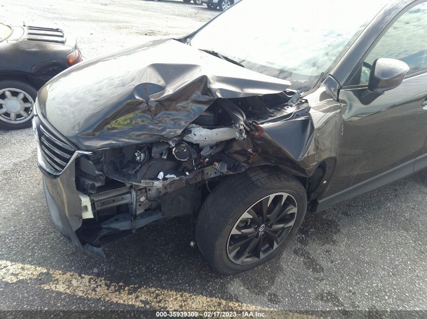 2016 MAZDA CX-5 GRAND TOURING JM3KE2DY8G0603513