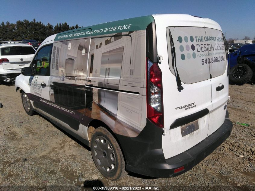 2018 FORD TRANSIT CONNECT XL - NM0LS7E71J1377743