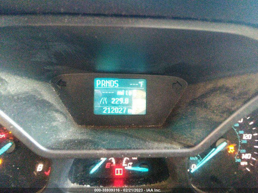 2018 FORD TRANSIT CONNECT XL - NM0LS7E71J1377743