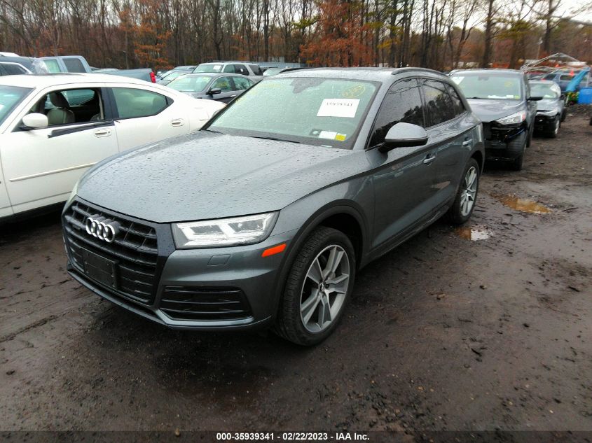 WA1BNAFY7K2039554 2019 AUDI Q5, photo no. 2