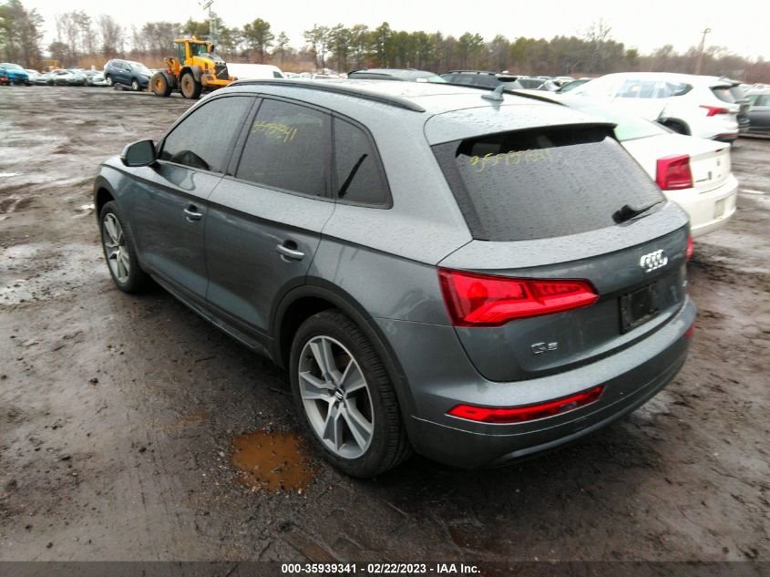 WA1BNAFY7K2039554 2019 AUDI Q5, photo no. 3