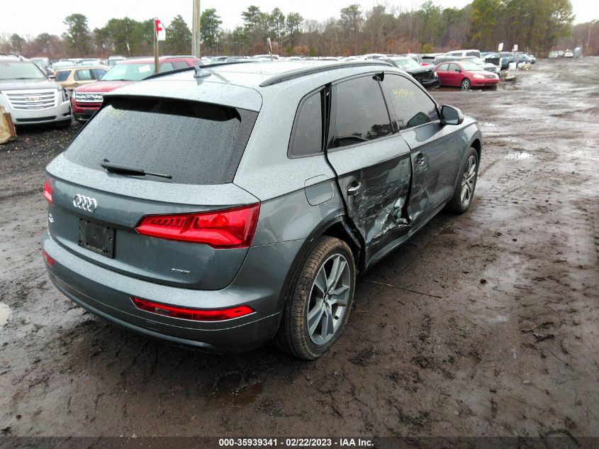 WA1BNAFY7K2039554 2019 AUDI Q5, photo no. 4