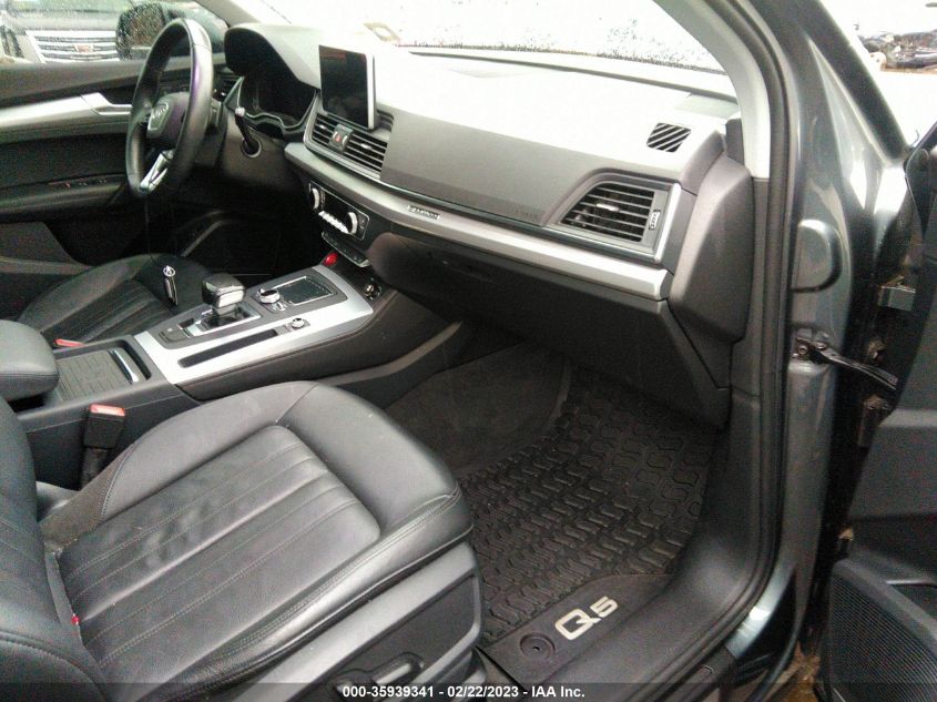 WA1BNAFY7K2039554 2019 AUDI Q5, photo no. 5