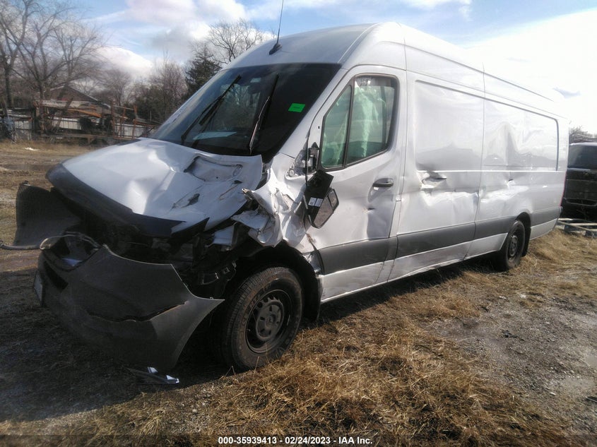 VIN WD4PF1CD1KT007760 2019 MERCEDES-BENZ SPRINTER VAN