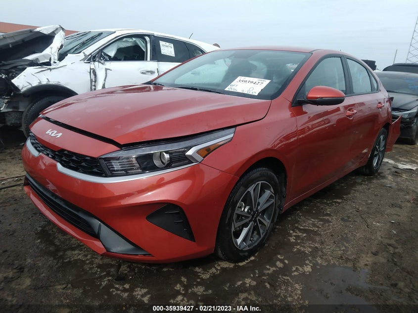 VIN 3KPF24ADXPE557870 2023 KIA FORTE LXS