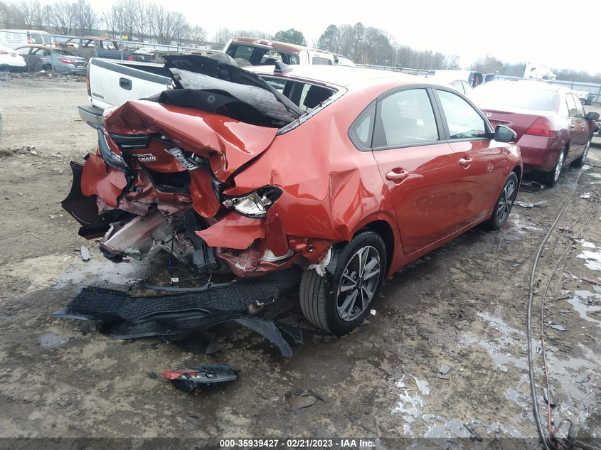 VIN 3KPF24ADXPE557870 2023 KIA FORTE LXS