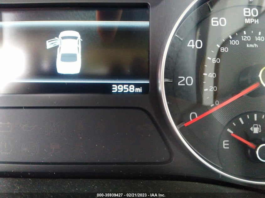 VIN 3KPF24ADXPE557870 2023 KIA FORTE LXS