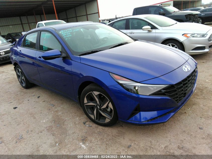 2023 HYUNDAI ELANTRA SEL - KMHLS4AG1PU452547