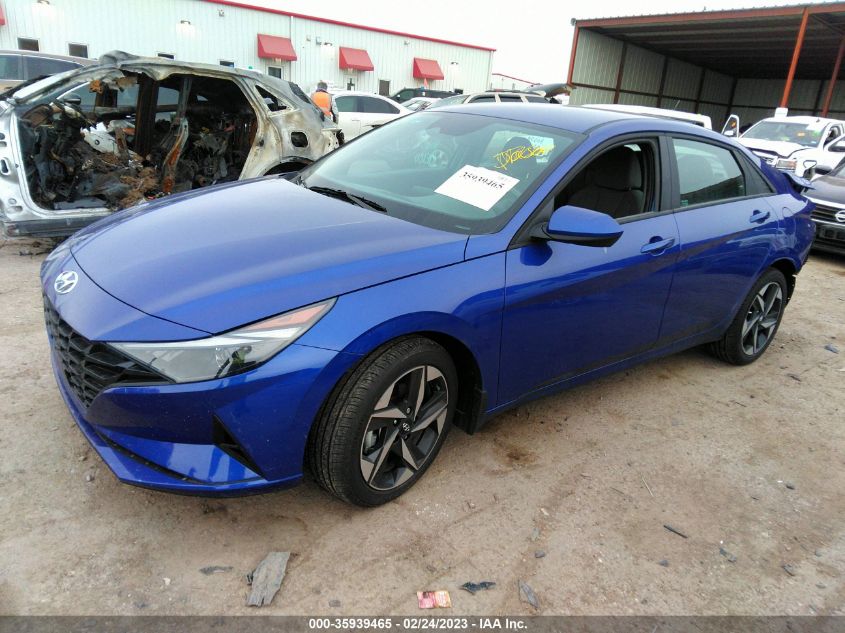 2023 HYUNDAI ELANTRA SEL - KMHLS4AG1PU452547