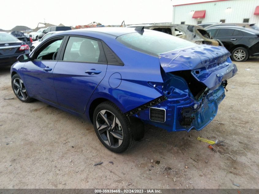 2023 HYUNDAI ELANTRA SEL - KMHLS4AG1PU452547