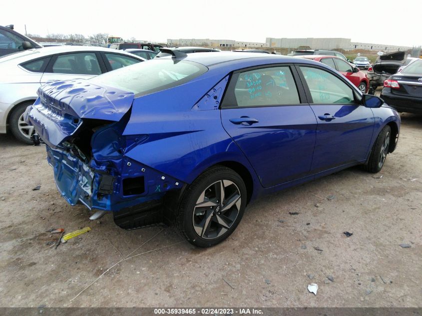 2023 HYUNDAI ELANTRA SEL - KMHLS4AG1PU452547