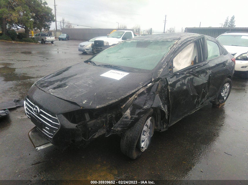 VIN 3KPC24A60LE112570 2020 HYUNDAI ACCENT SE