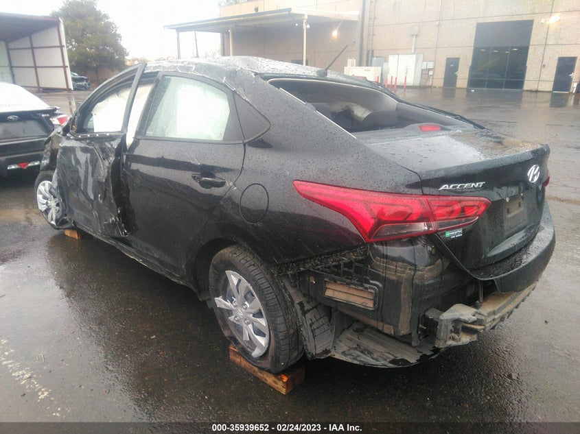VIN 3KPC24A60LE112570 2020 HYUNDAI ACCENT SE
