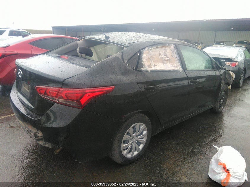 VIN 3KPC24A60LE112570 2020 HYUNDAI ACCENT SE