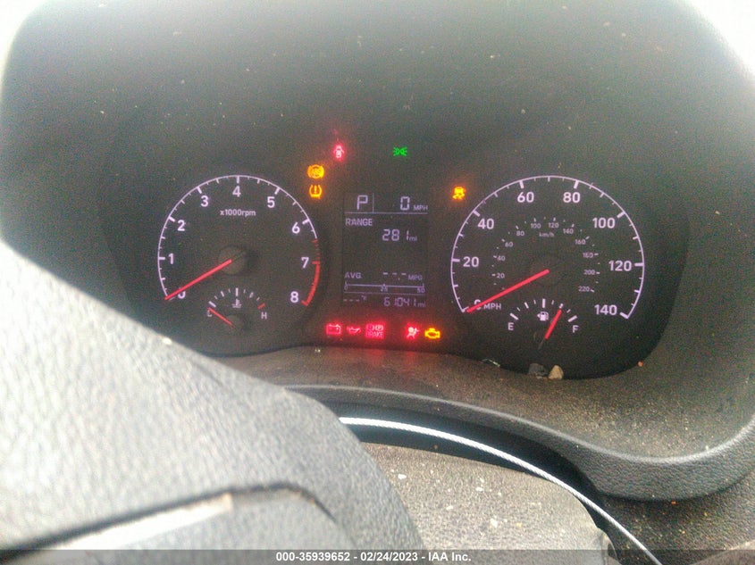 VIN 3KPC24A60LE112570 2020 HYUNDAI ACCENT SE