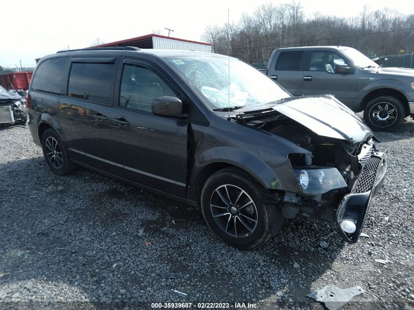 2018 DODGE GRAND CARAVAN GT - 2C4RDGEG1JR337228