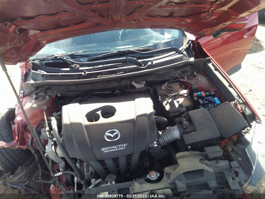 2017 MAZDA CX-3 TOURING - JM1DKFC79H0145721