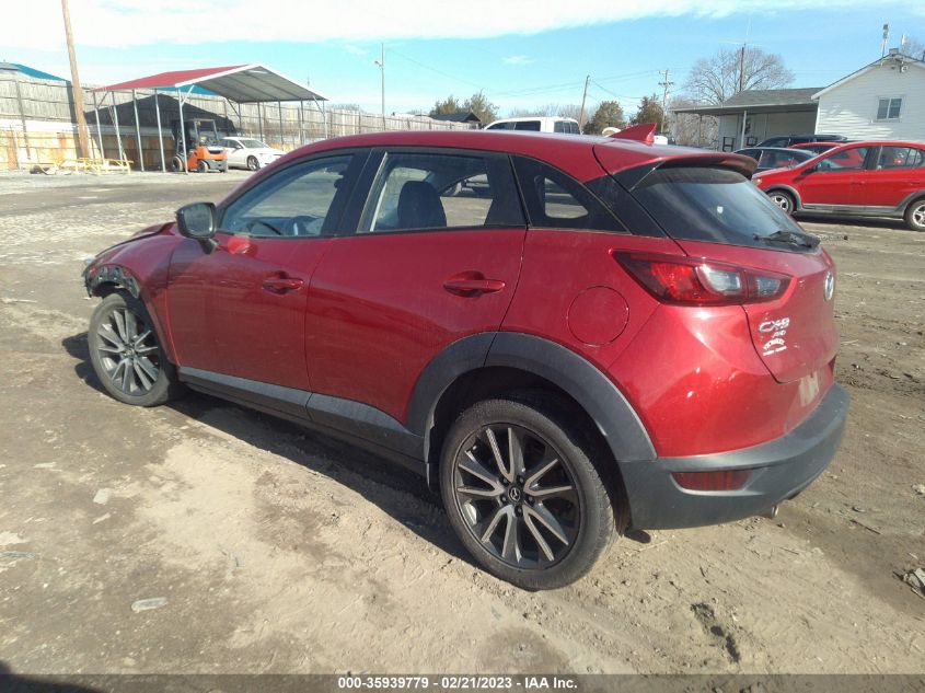2017 MAZDA CX-3 TOURING - JM1DKFC79H0145721