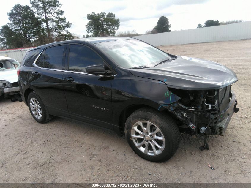 2020 CHEVROLET EQUINOX LT - 2GNAXKEV3L6154334