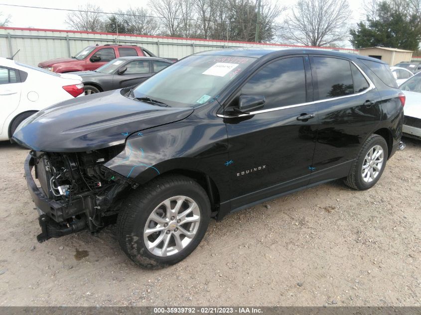 2020 CHEVROLET EQUINOX LT - 2GNAXKEV3L6154334