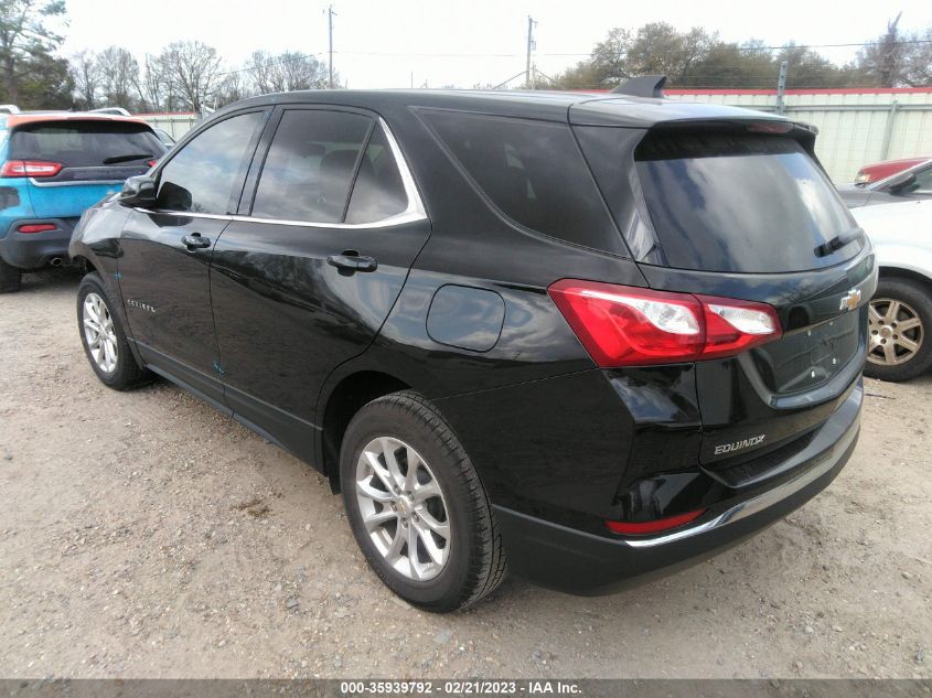 2020 CHEVROLET EQUINOX LT - 2GNAXKEV3L6154334