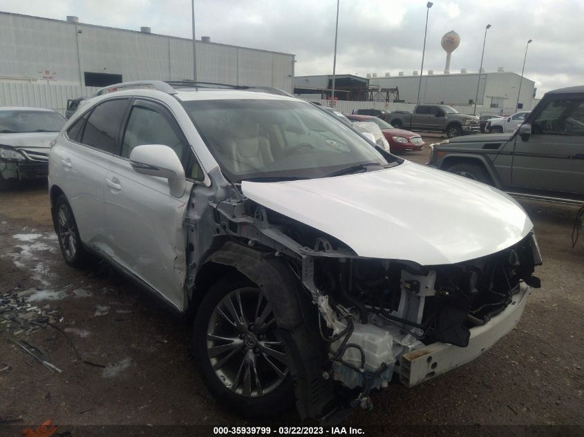 2013 LEXUS RX 450H - JTJBC1BA4D2059541