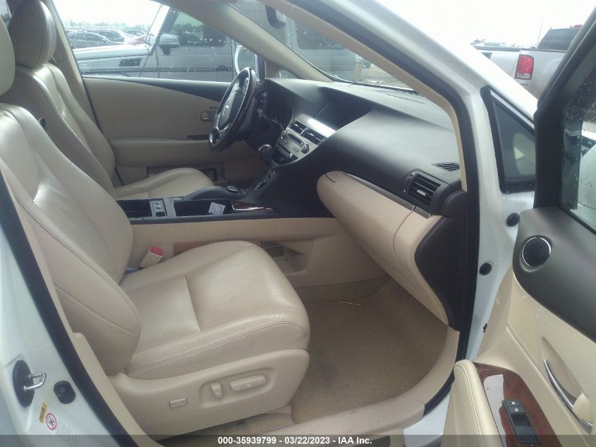 2013 LEXUS RX 450H - JTJBC1BA4D2059541