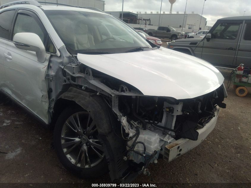 2013 LEXUS RX 450H - JTJBC1BA4D2059541