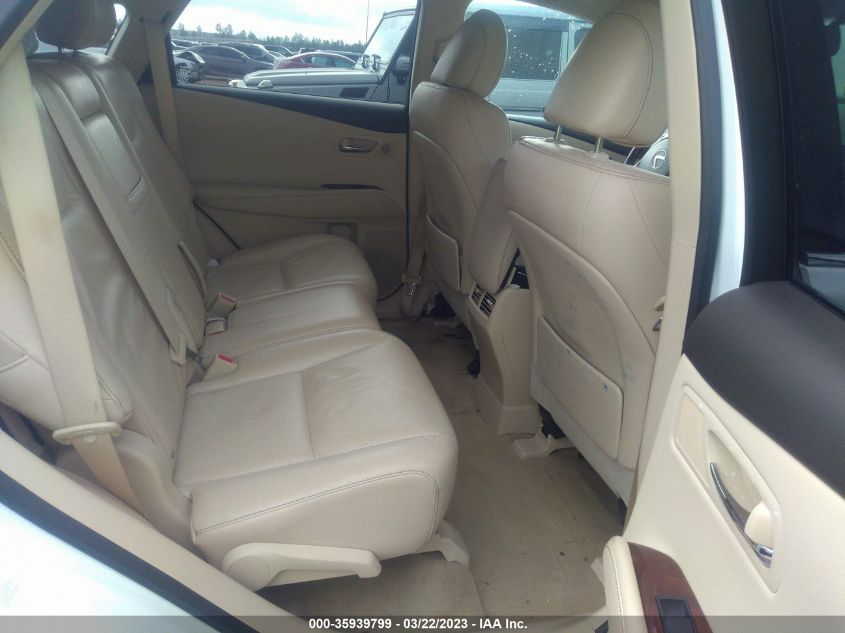 2013 LEXUS RX 450H - JTJBC1BA4D2059541