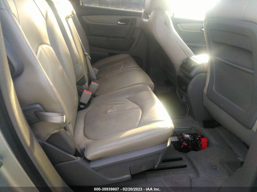 2014 CHEVROLET TRAVERSE LT - 1GNKVHKD7EJ246027