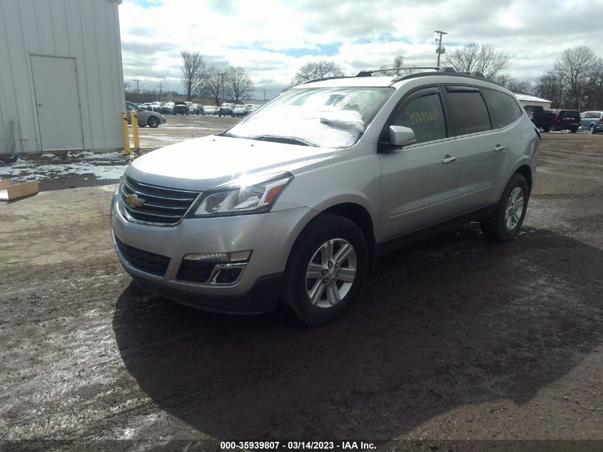 2014 CHEVROLET TRAVERSE LT - 1GNKVHKD7EJ246027