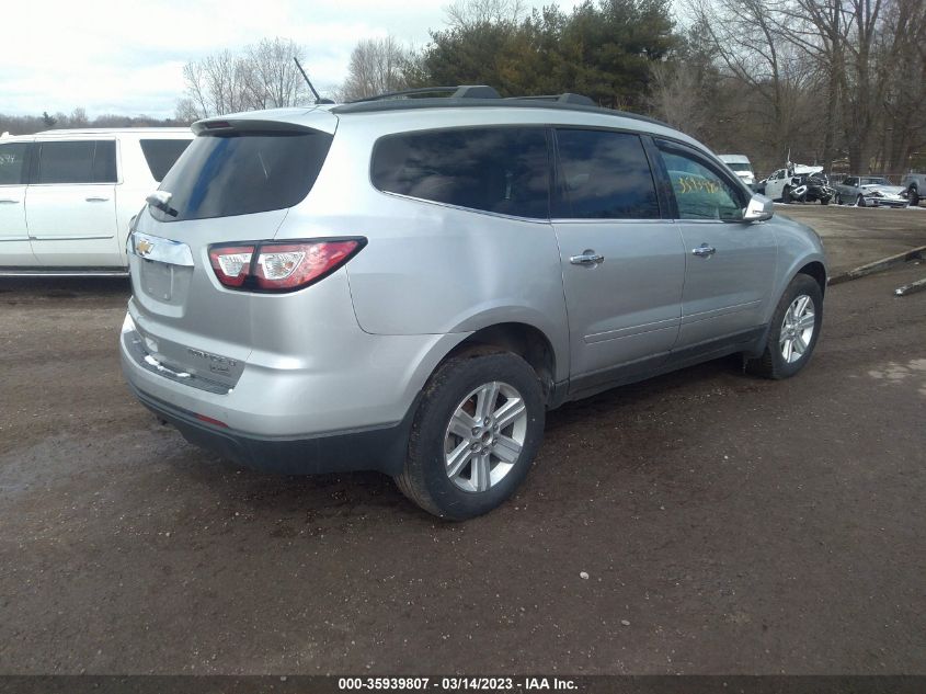 2014 CHEVROLET TRAVERSE LT - 1GNKVHKD7EJ246027