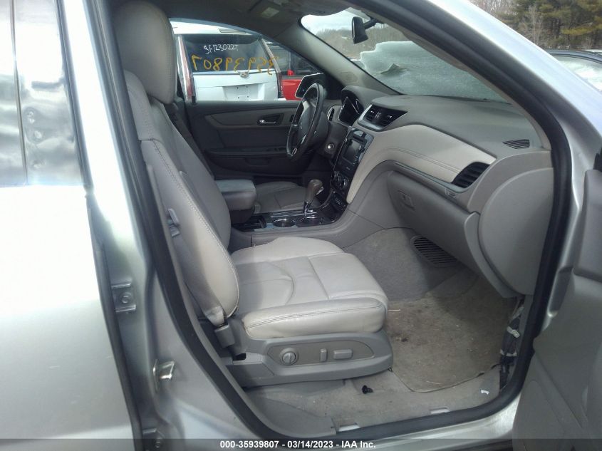 2014 CHEVROLET TRAVERSE LT - 1GNKVHKD7EJ246027