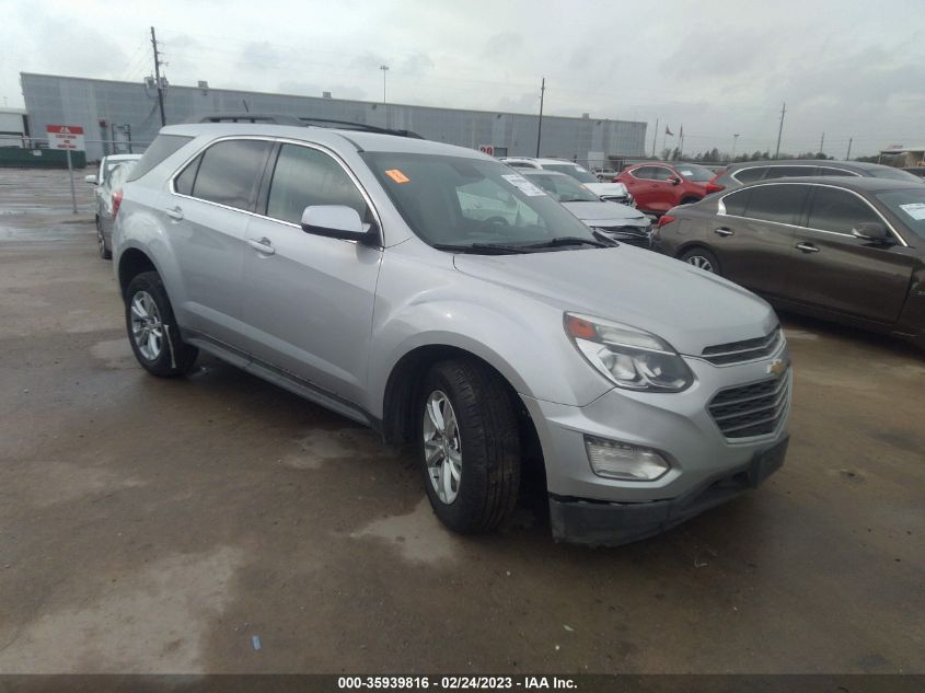 2GNALCEKXH6181271 CHEVROLET EQUINOX LT 2017
