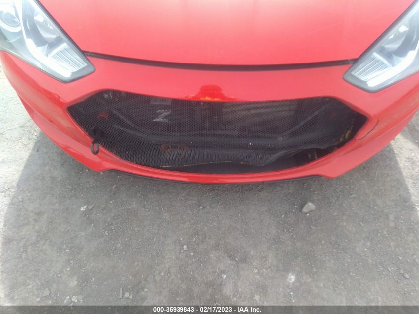 2013 HYUNDAI GENESIS COUPE 3.8 TRACK KMHHU6KJ4DU110320
