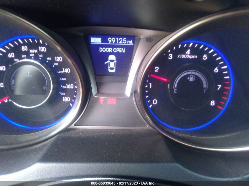2013 HYUNDAI GENESIS COUPE 3.8 TRACK KMHHU6KJ4DU110320