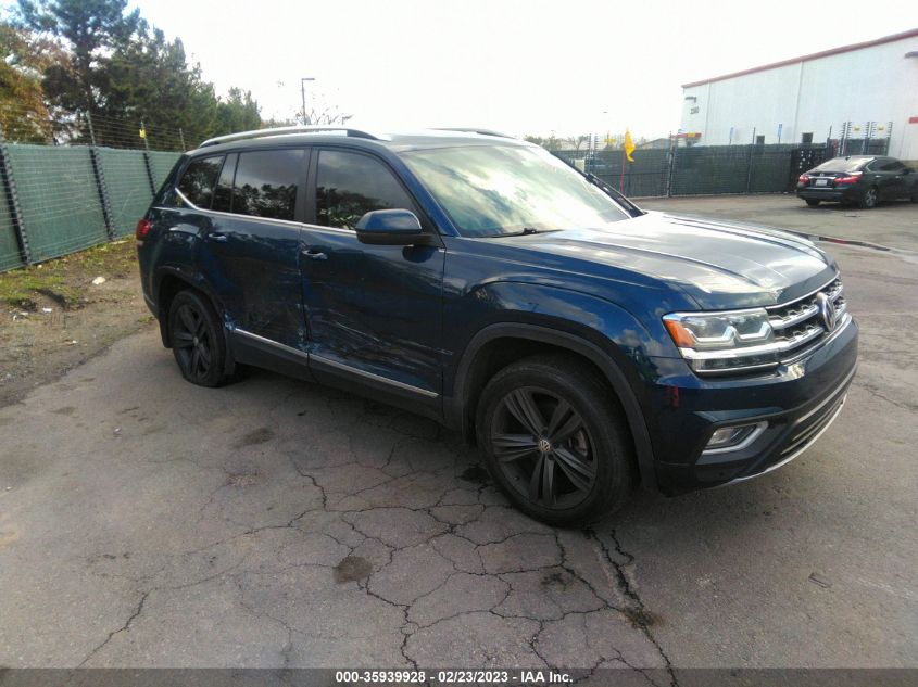 2020 VOLKSWAGEN ATLAS 3.6L V6 SEL - 1V2ER2CA1LC502867