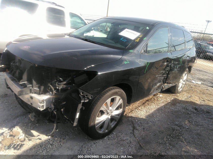 VIN 5N1DR2MM5KC589236 2019 NISSAN PATHFINDER SL