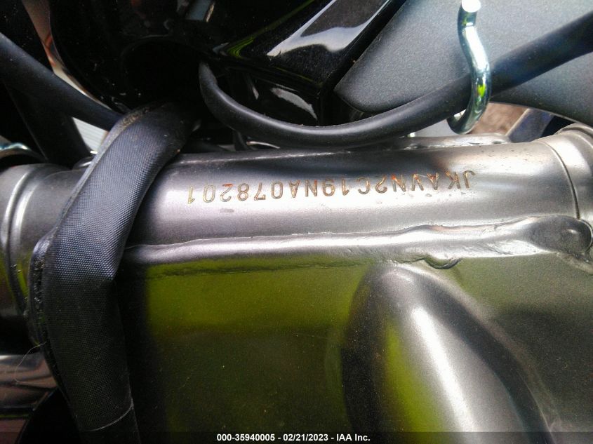 2022 KAWASAKI VN900 C - JKAVN2C19NA078201