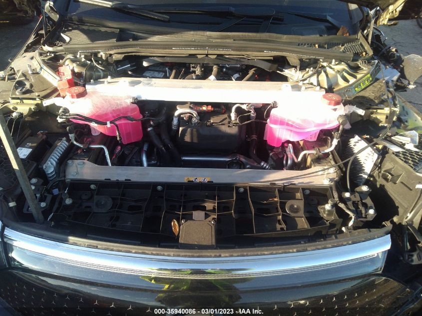 2022 MERCEDES-BENZ EQS EQS 580 W1KCG4EB9NA022063