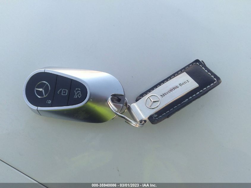 2022 MERCEDES-BENZ EQS EQS 580 W1KCG4EB9NA022063
