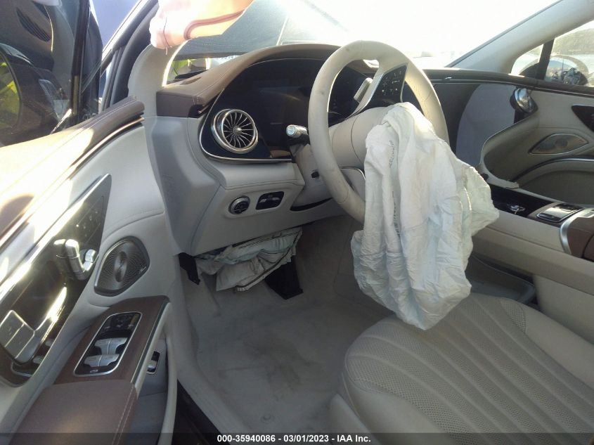 2022 MERCEDES-BENZ EQS EQS 580 W1KCG4EB9NA022063