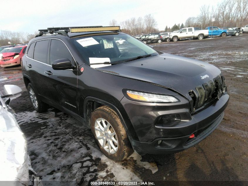 2015 JEEP CHEROKEE LATITUDE - 1C4PJMCB9FW674041