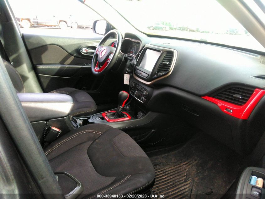 2015 JEEP CHEROKEE LATITUDE - 1C4PJMCB9FW674041
