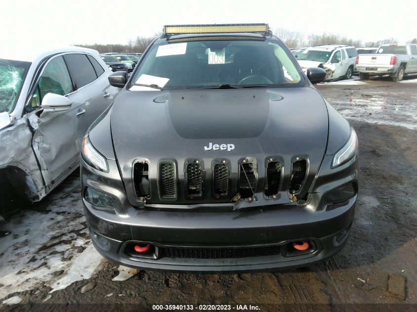 2015 JEEP CHEROKEE LATITUDE - 1C4PJMCB9FW674041