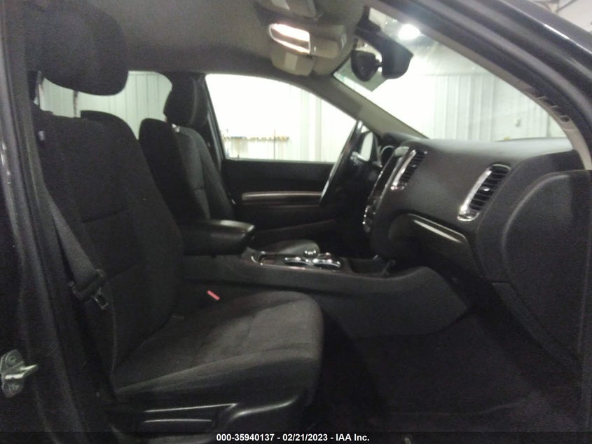 VIN 1C4RDJAG7HC630198 2017 DODGE DURANGO SXT
