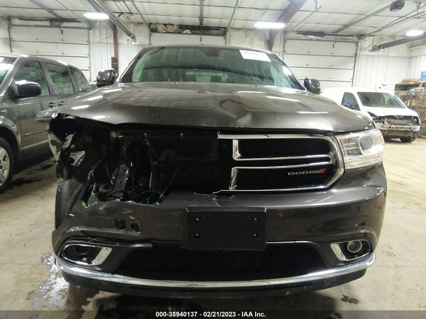 VIN 1C4RDJAG7HC630198 2017 DODGE DURANGO SXT