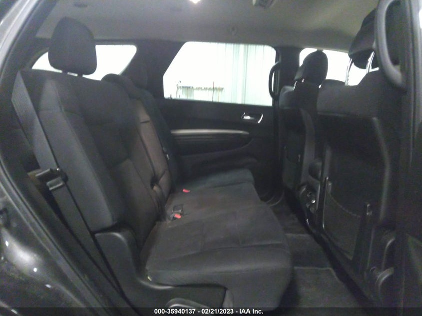 VIN 1C4RDJAG7HC630198 2017 DODGE DURANGO SXT
